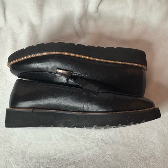 Naturalizer Adiline black leather lug sole loafer - Picture 5 of 11